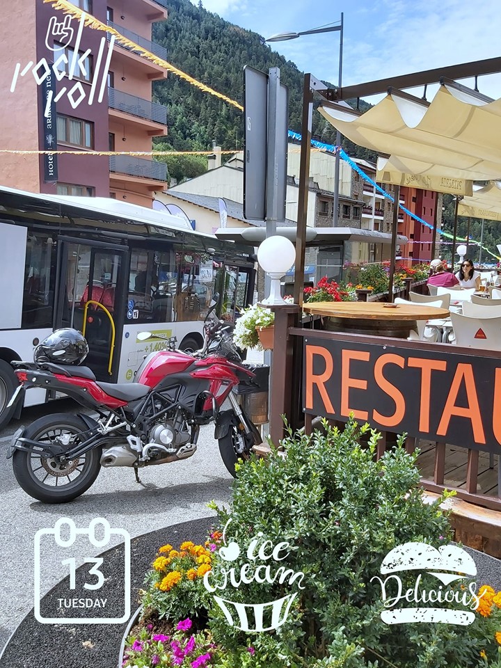 Restaurant La Cirera Biker Friendly Pizzería, Restaurant & Cafe's search in Google My Maps La 🍒 Cirera welcome bikers, have meets, events and generally have a 'biker' feel to our bikers clients.  #motorcycle #moto #andorra yamaha #bike #honda #harleydavidson #motorbike #ride #suzuki #photography #custom #kawasaki #caferacer #instamoto #photooftheday #ducati #bikelife #instagood #instamotogallery #motos #travel #picoftheday #andorre #rider #enduro #instamotorcycle #motolife #motocross #bmw #motosandorra